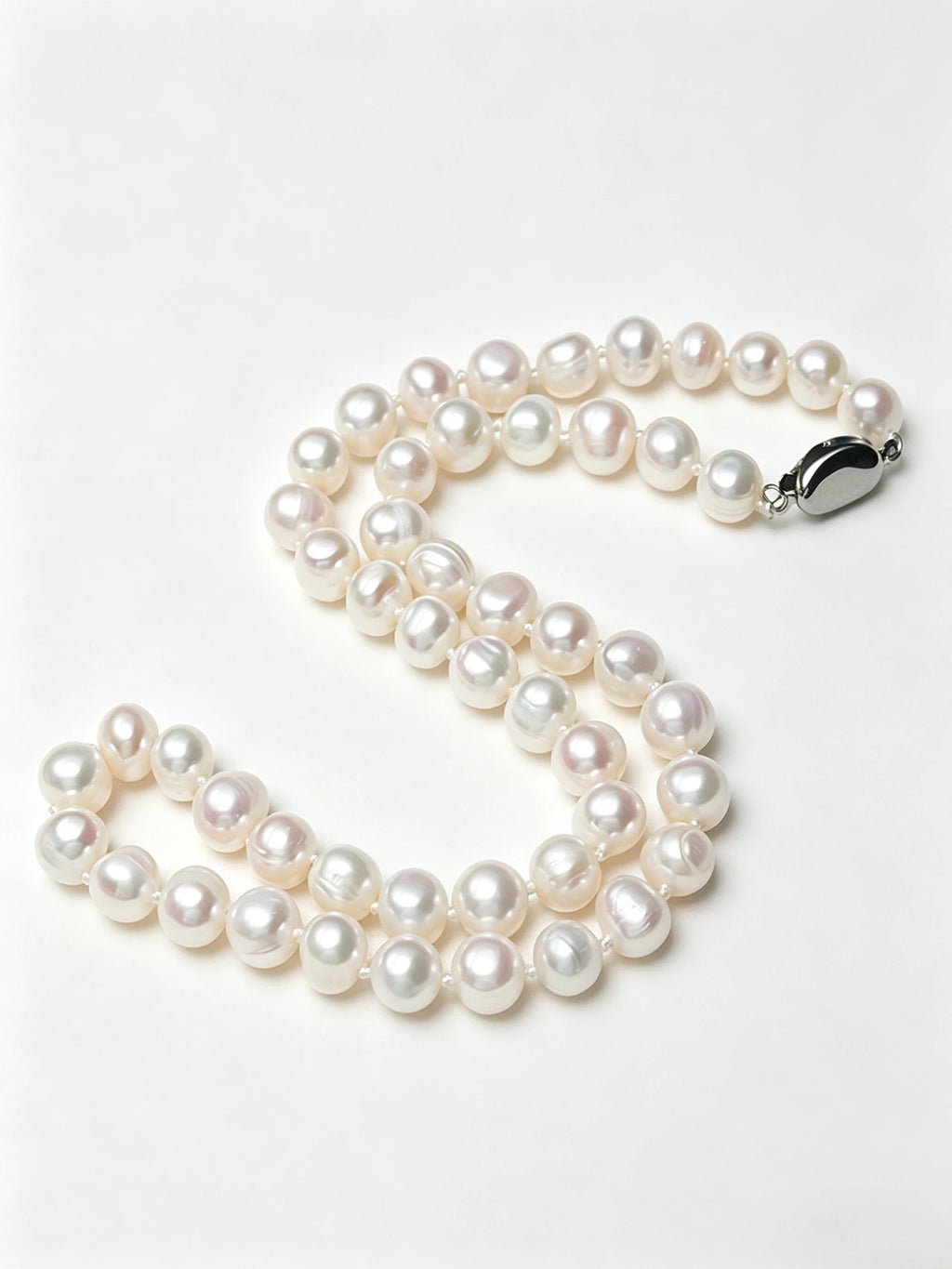 Timeless Freshwater Pearl Single Strand Necklace for Women