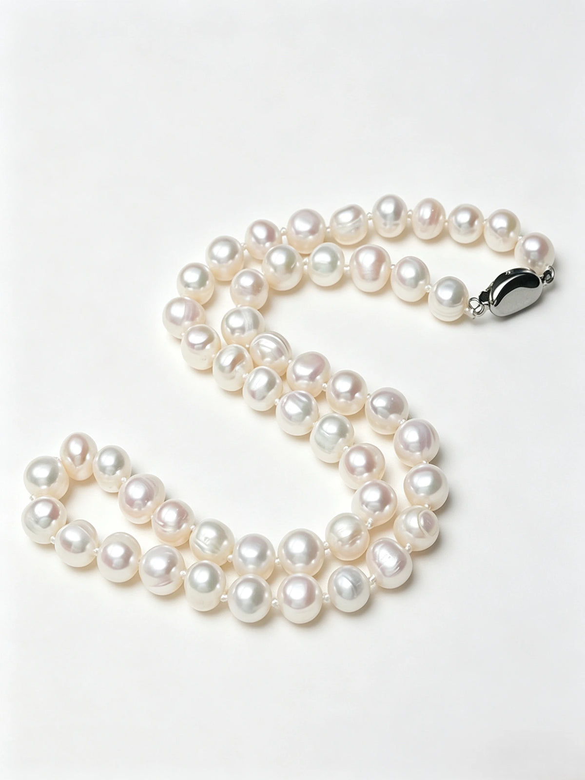 Timeless Freshwater Pearl Single Strand Necklace for Women